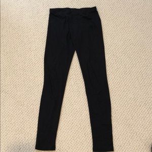 Black leggings